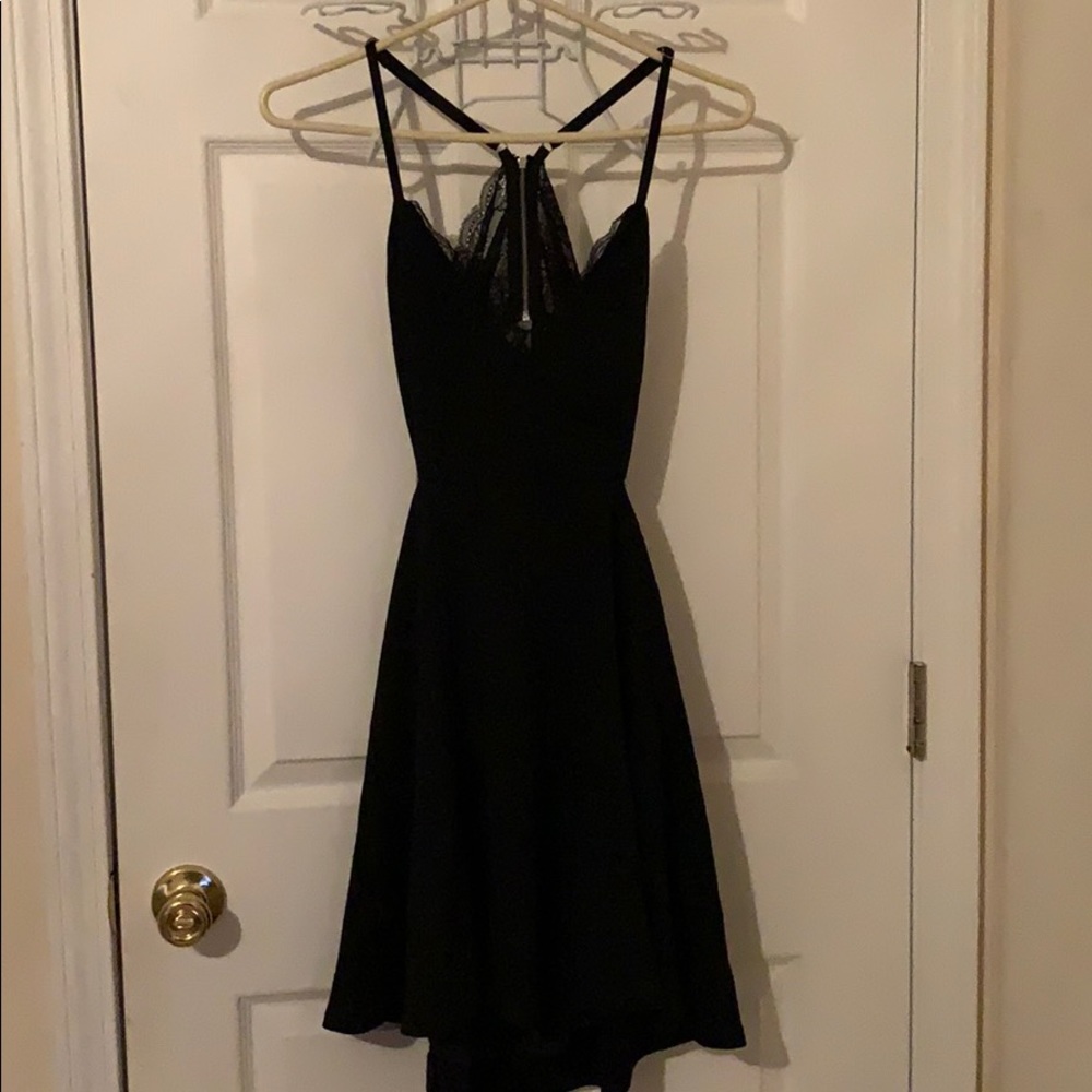 Black dress